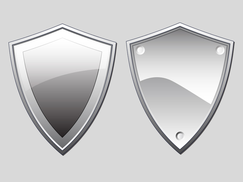 Shield Vector Graphics