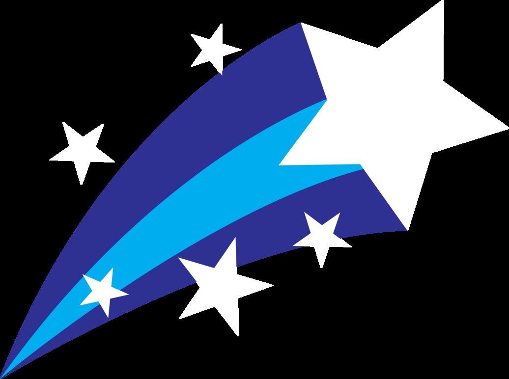 Shooting Star Cutie Mark MLP Shooting Star Cutie Mark MLP