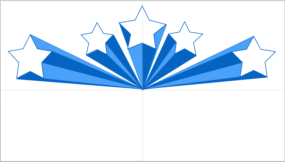 Shooting Star Shape Shooting Star Shape