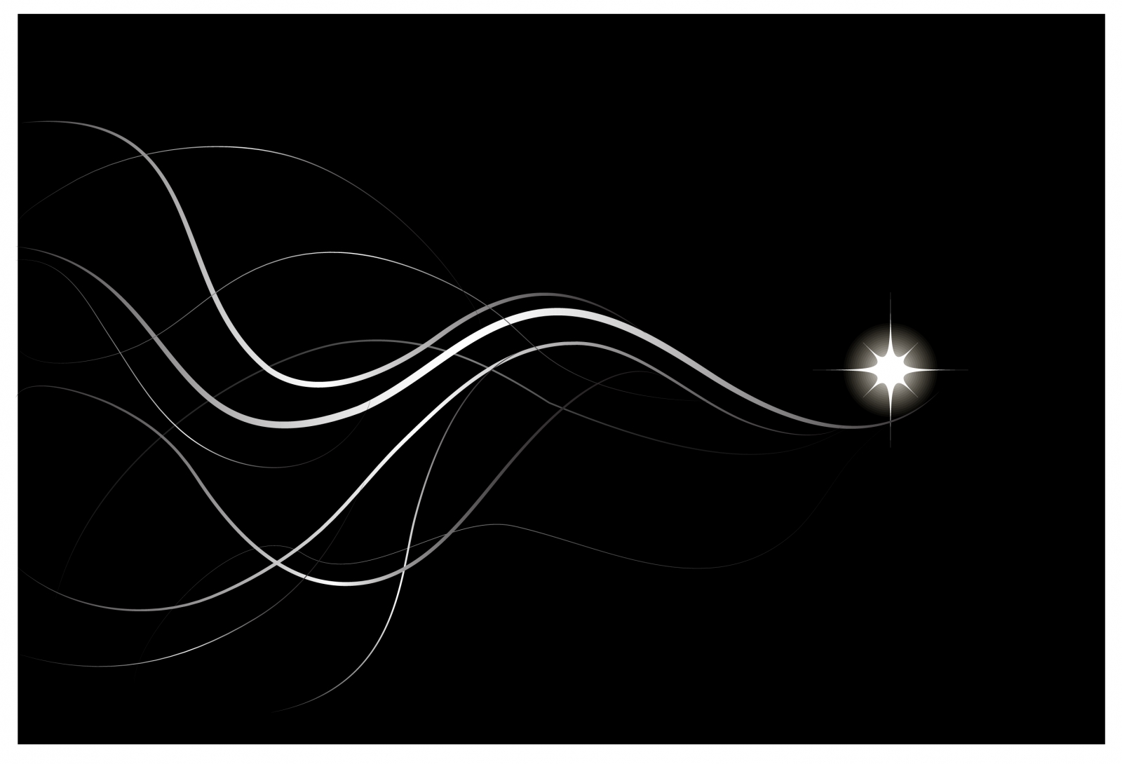 Shooting Star Vector Free