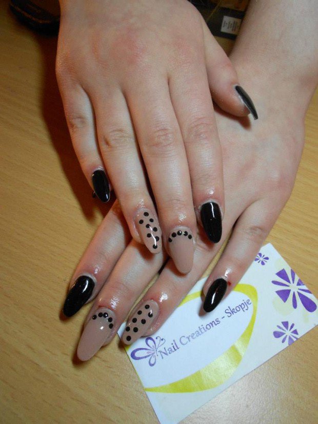 Simple but Elegant Nail Designs Simple but Elegant Nail Designs
