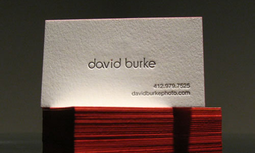 Simple Elegant Business Card Design