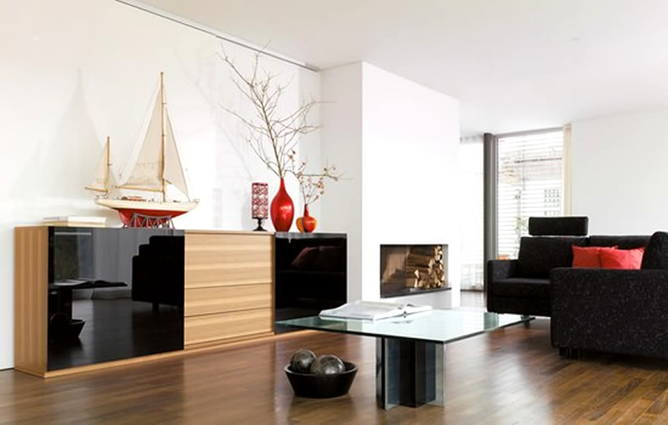 Simple Elegant Living Room Design