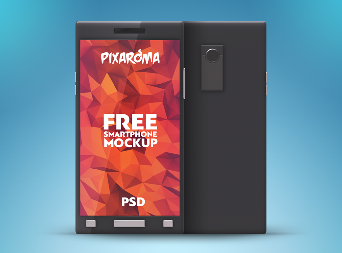 Smartphones Free PSD Mockups