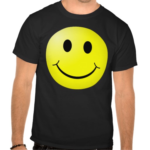 Smiley Face Tee Shirts Smiley Face Tee Shirts