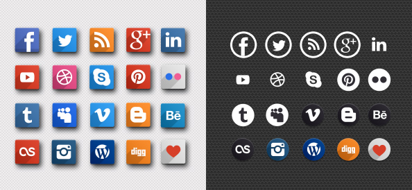 Social Media Icons Free