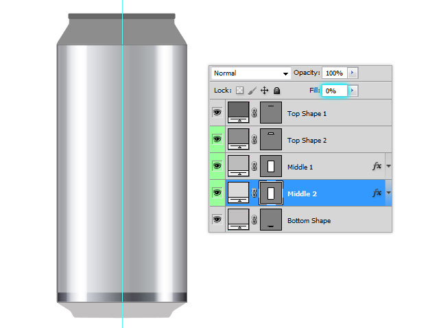 Soda Can Template