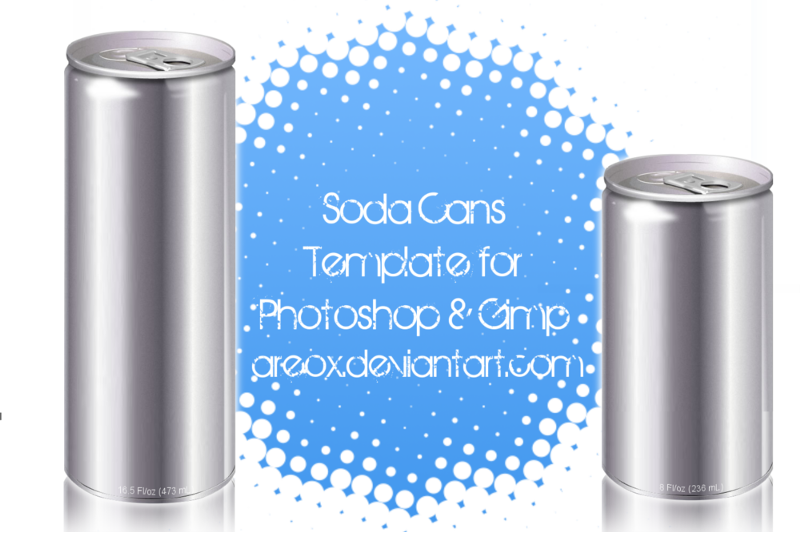 Soda Can Template Soda Can Template