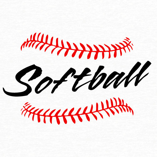 15 Softball Vector Graphics Images