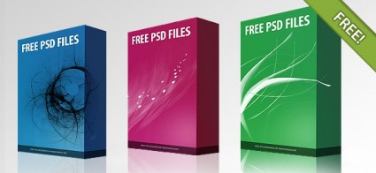 Software Box PSD