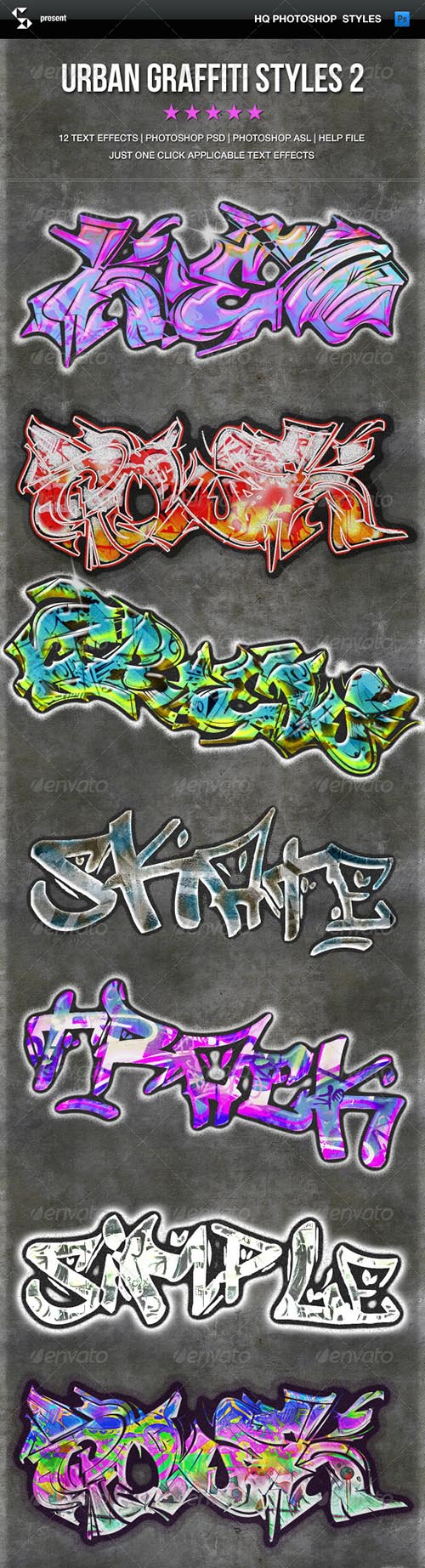 Special Effects On Graffiti Special Effects On Graffiti