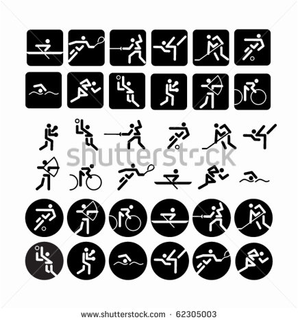 Sport Icons Vector Free