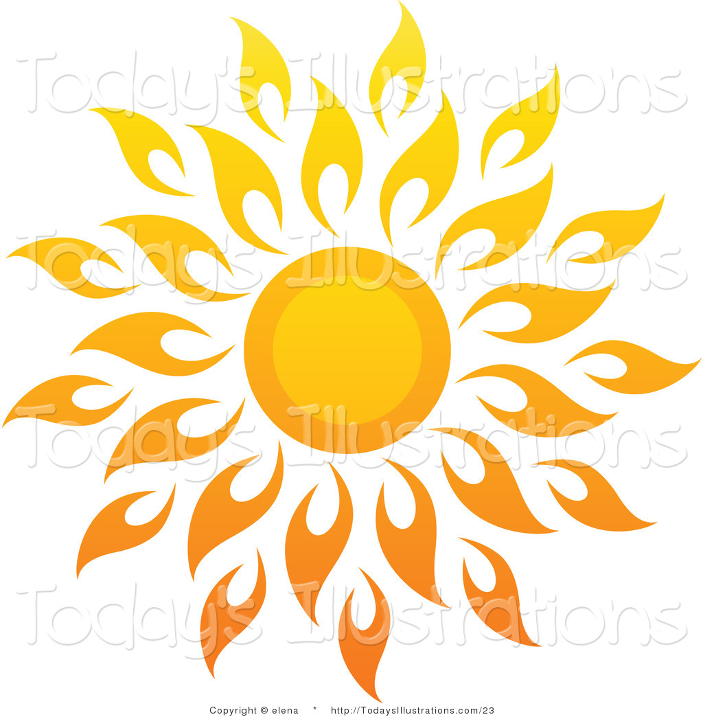 Summer Sun Clip Art