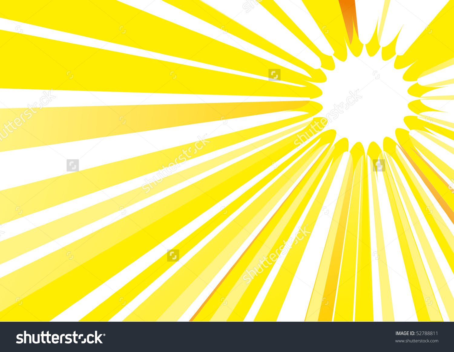 Sun Rays Vector