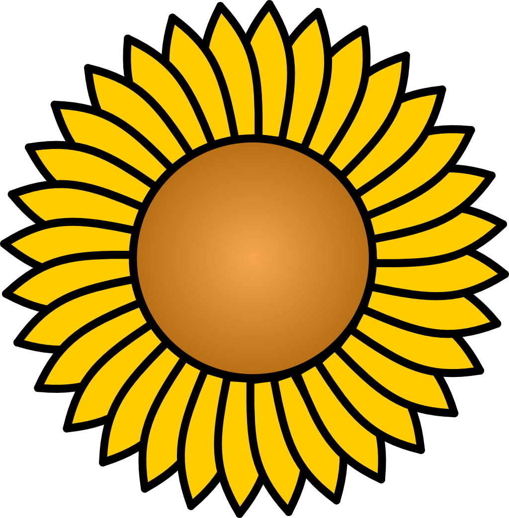 Sunflower Vector Art