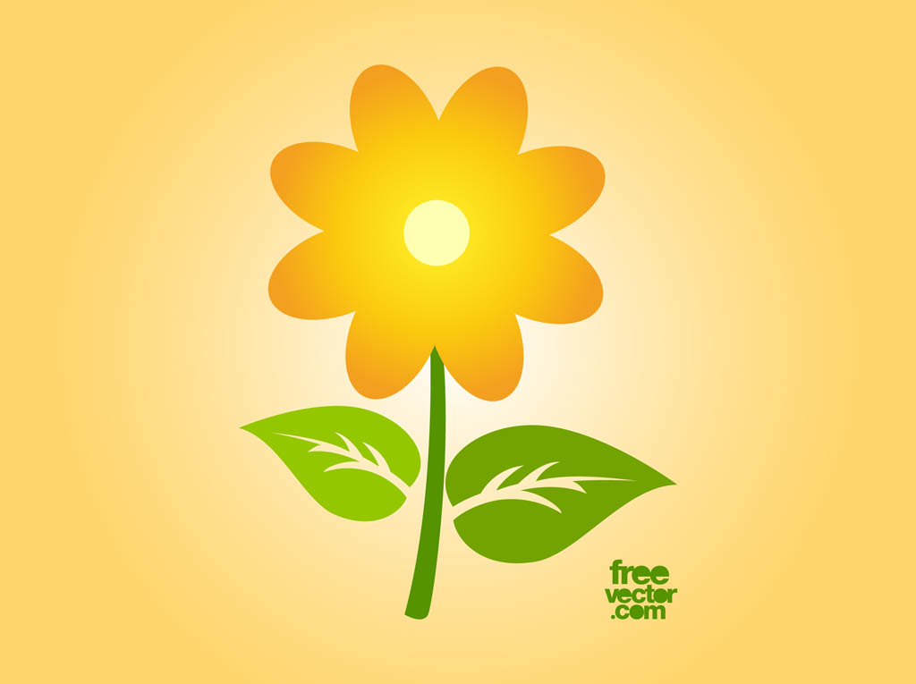 Sunflower Vector Art