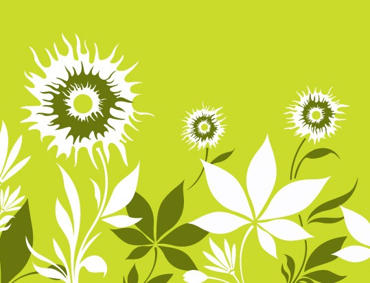 Sunflower Vector Free