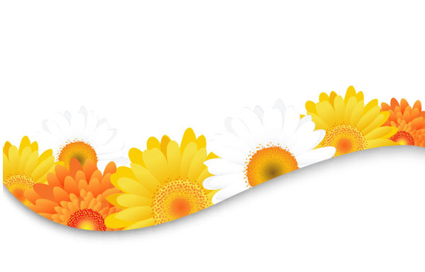 Sunflower Vector Free