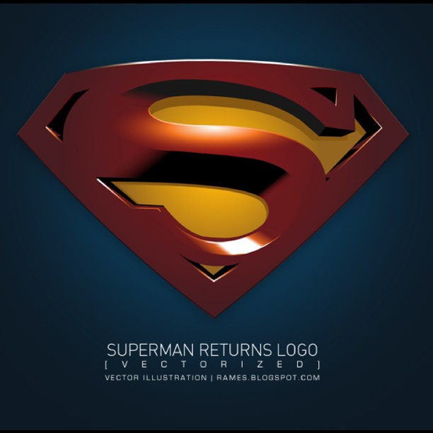 Superman Logo Vector