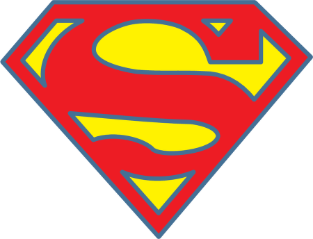 Superman Logo Vector