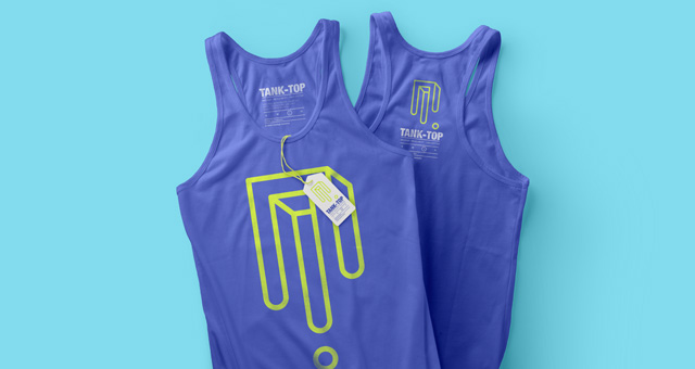 Tank Top Mockup PSD