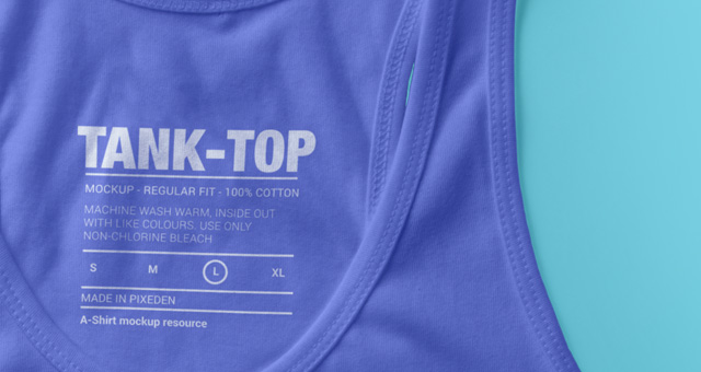 Tank Top Mockup PSD