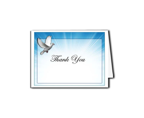 Thank You Funeral Cards Templates Thank You Funeral Cards Templates