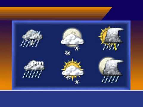 The Weather Channel WeatherStar XL Icons