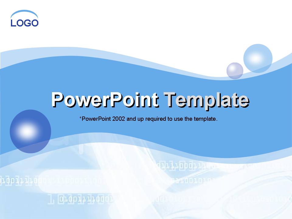 Themes to PowerPoint Template Free Download