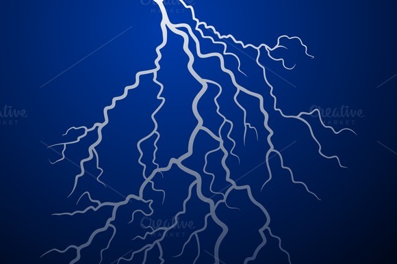 Transparent Lightning Effect