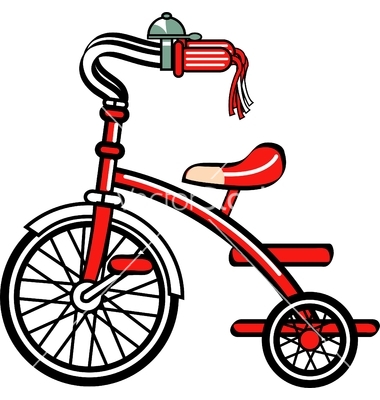 Tricycle Clip Art Free