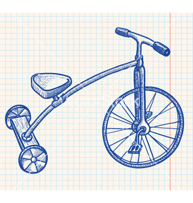 Tricycle Vector Tricycle Vector