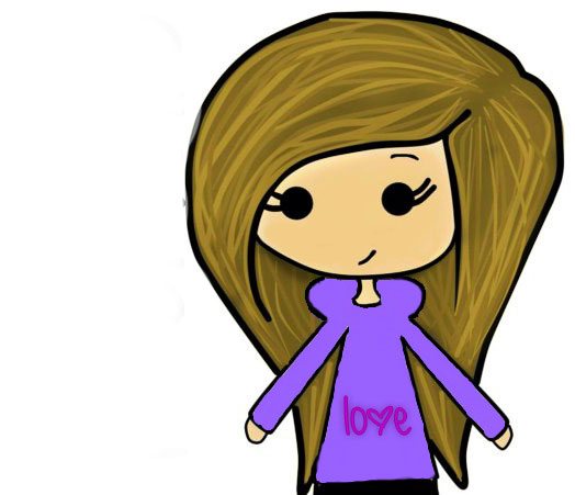 Tumblr ❤ liked on Polyvore featuring fillers, chibis, icons and tumblr girls