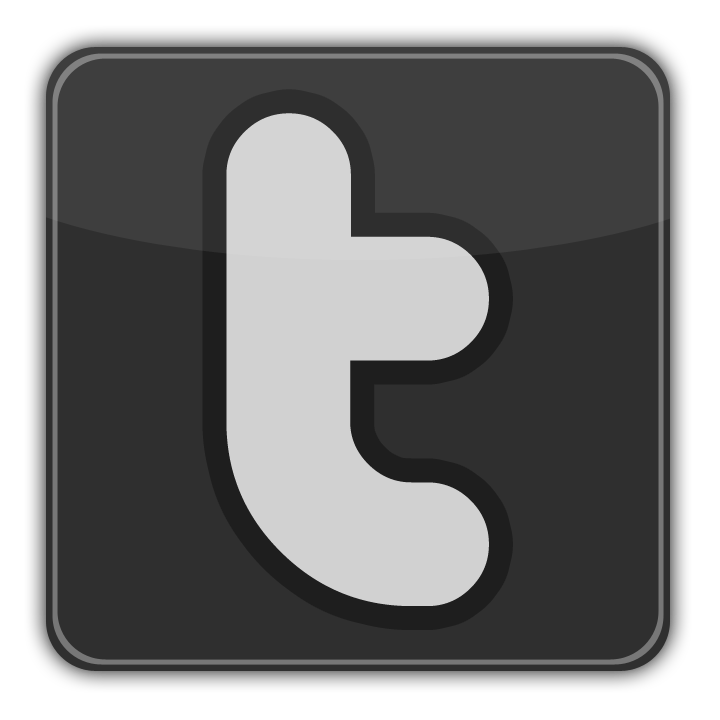 Twitter Icon Grey