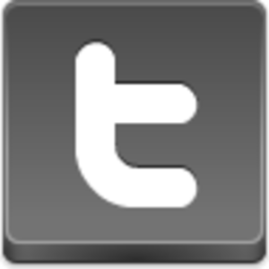 Twitter Icon Grey