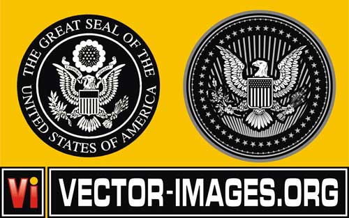 U.S. Seal Vector Download