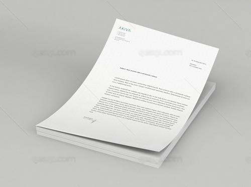 UPS Letterhead Template