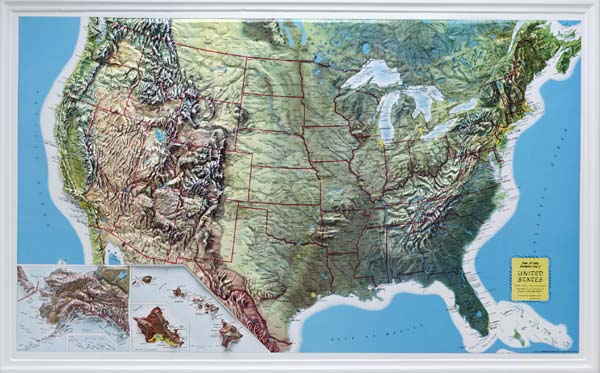 11 Topographic Map Of The United States Images