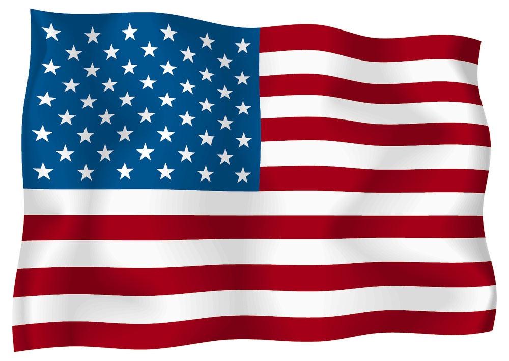 USA Flag Vector Free