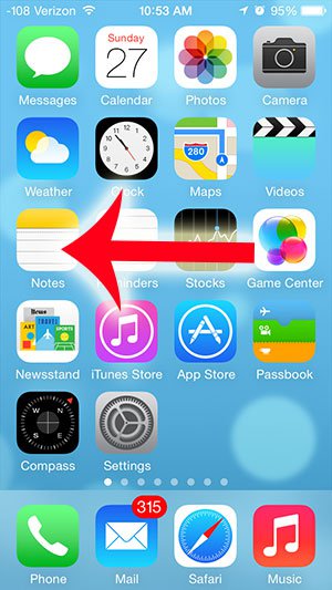 Utilities Folder On iPhone Utilities Folder On iPhone