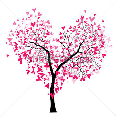 Valentine Heart Tree