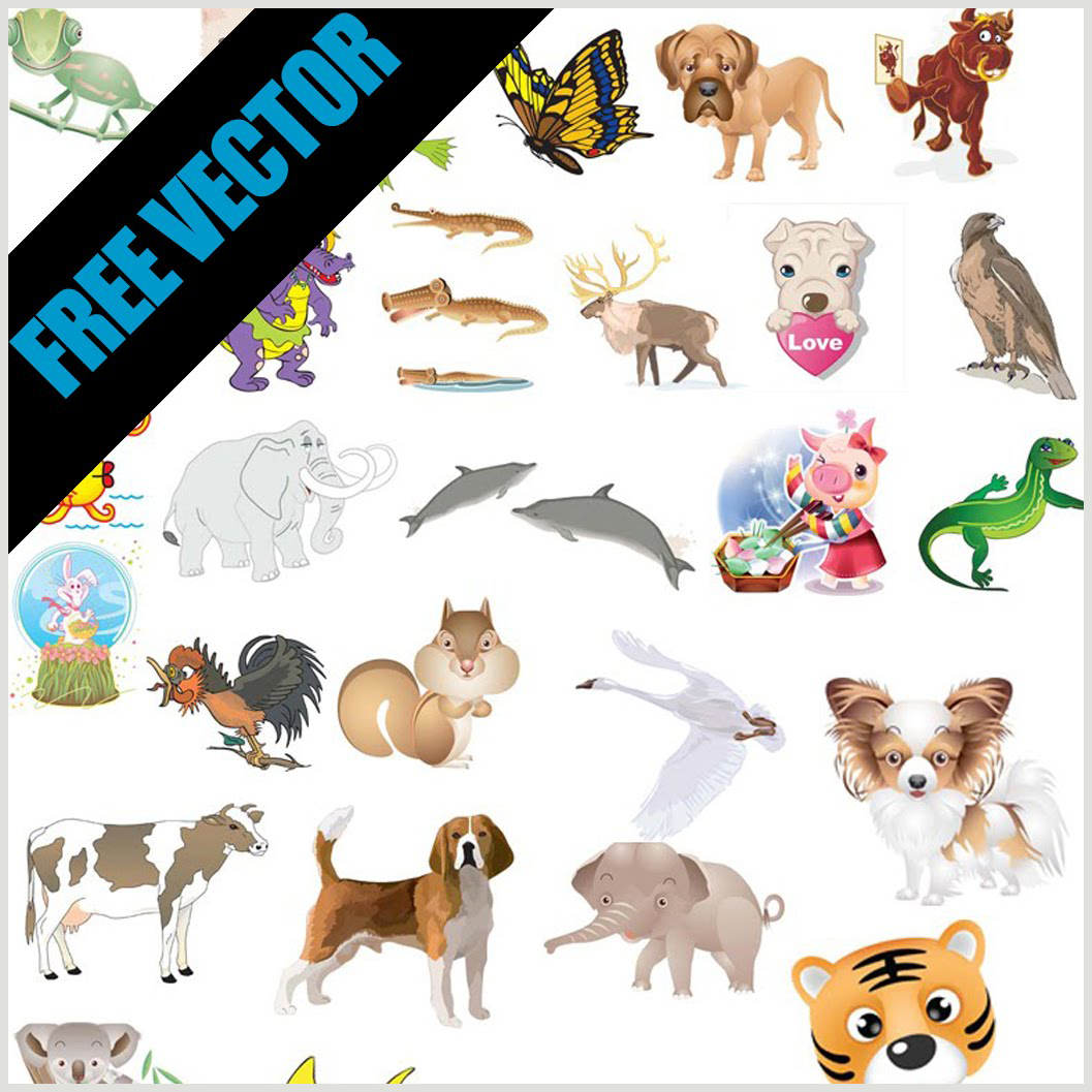 Vector Animals