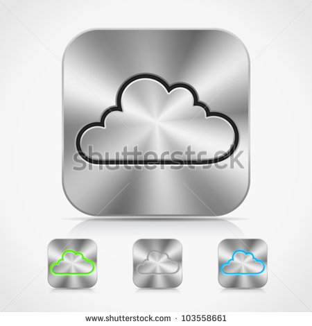 Vector Cloud Icon Transparent