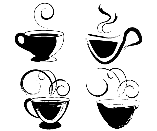 Vector Coffee Cup Clip Art