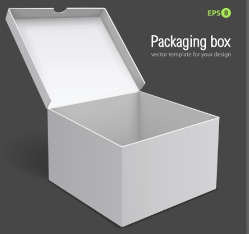 Vector Packaging Box Templates