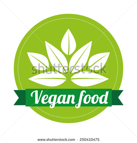Vegan Symbol Vector