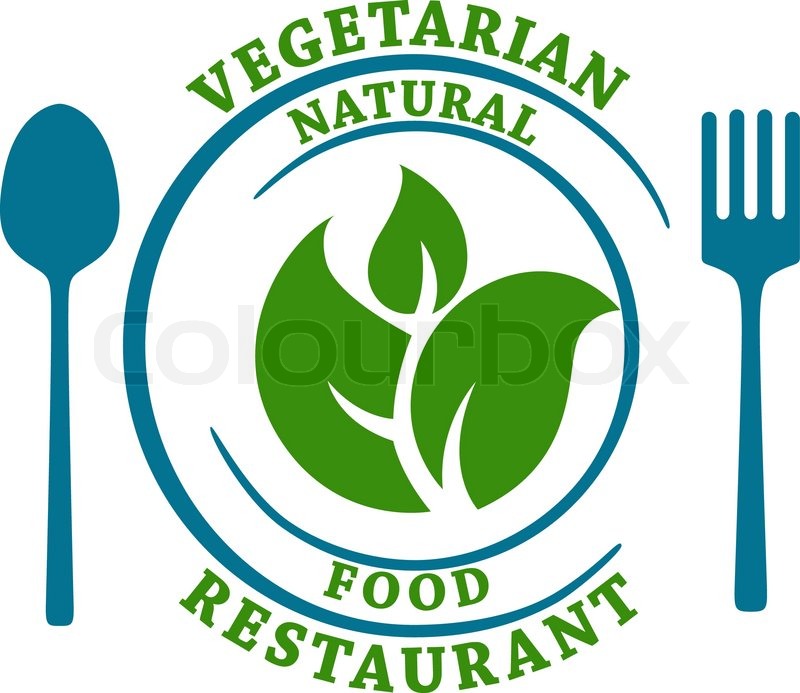 Vegetarian Healthy Food Icons