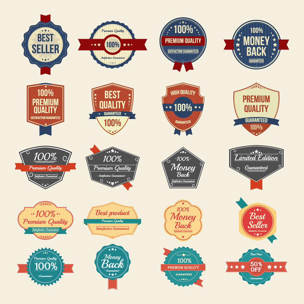 Vintage Badge Vector Free Download