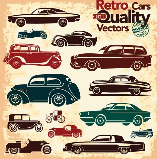 Vintage Car Template