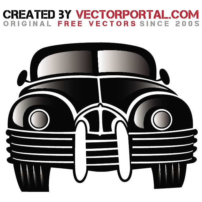 Vintage Car Vector Graphics